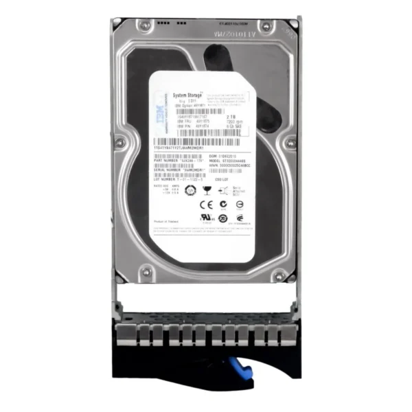 IBM System Storage 2TB 3.5" 7.2K 6G SAS 49Y1871 49Y1874 49Y1875 Festplatte Hard Drive – Bild 3