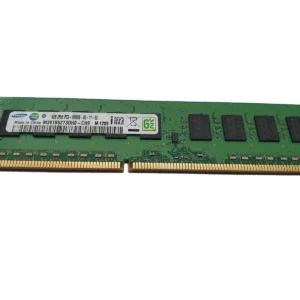 Samsung M391B5273DH0-CH9 4GB PC3-10600E 1333Mhz CL9 2Rx8 ECC Unbuffered Server RAM