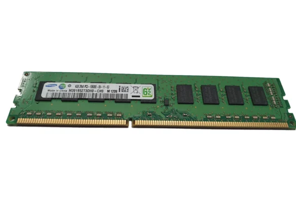 Samsung M391B5273DH0-CH9 4GB PC3-10600E 1333Mhz CL9 2Rx8 ECC Unbuffered Server RAM