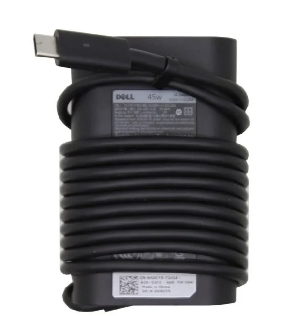 Dell 19.5V 2.31A 45W Type-C 2N7CD 02N7CD Original Netzteil Adapter