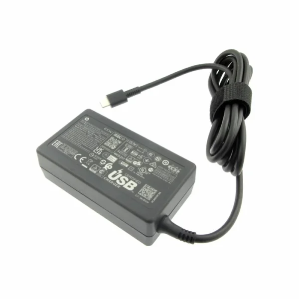 HP 65W USB-C Type-C Original Netzteil Power Adapter 1P3K6AA#ABB 1P3K6AA#ABU – Bild 2