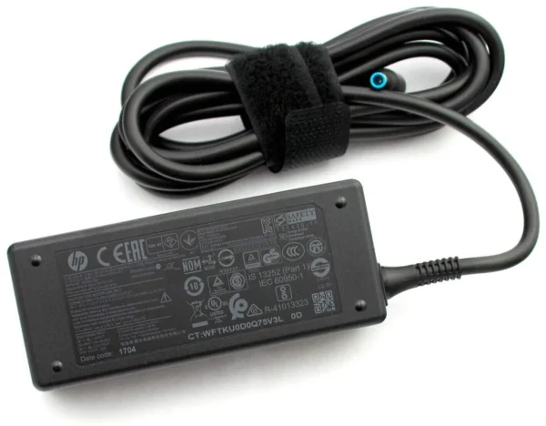 HP Smart AC Power Adapter 19.5V 2.31A 45W, 4.5mm 741727-001 L25296-002 TPN-CA14