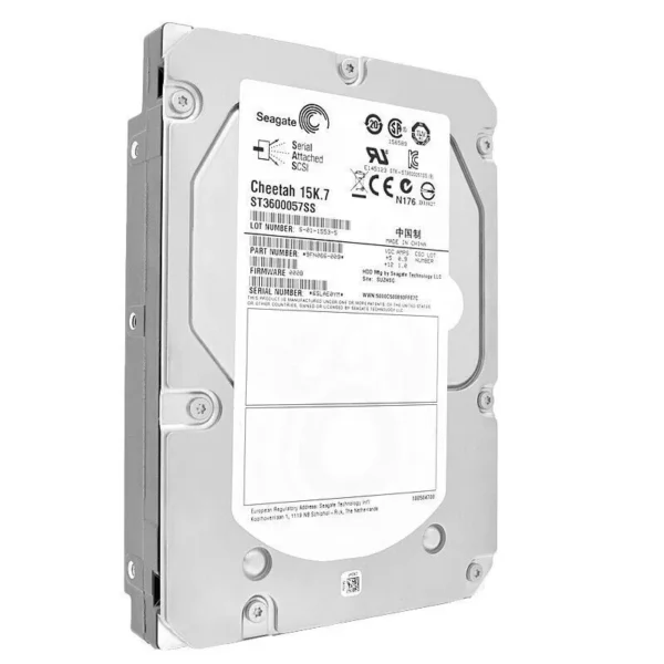 Seagate Cheetah ST3600057SS 600gb 15K SAS 6gb/s 3,5 " SAS Hard Drive Festplatte