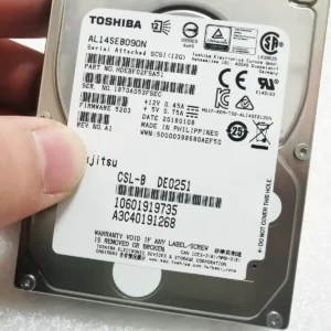 Toshiba 900GB 2.5" 10K 512n 12Gb/s SAS AL14SEB09EQ AL14SEB090N Server Hard Drive