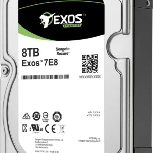 Seagate Exos 7E8 Enterprise Capacity SAS III 8TB 3.5'' 7.2K SAS-3 ST8000NM0075