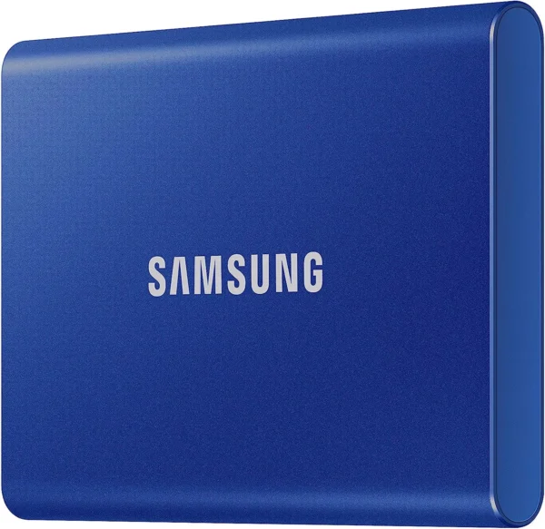 Samsung Portable SSD T7 1TB Externe SSD Blau MU-PC1T0H/WW für Mac, PC, Smartphone – Bild 4
