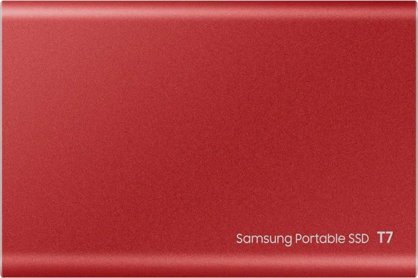 Samsung Portable SSD T7 1TB Externe SSD Rot MU-PC1T0R/WW für Mac, PC, Smartphone, Xbox – Bild 5