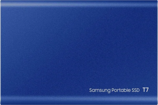 Samsung Portable SSD T7 2TB Externe SSD Blau MU-PC2T0H/WW für Mac, PC, Smartphone – Bild 5