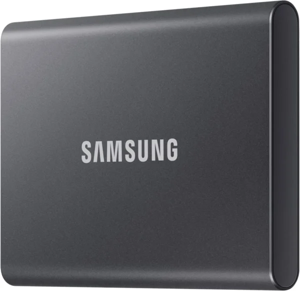 Samsung Portable SSD T7 2TB Externe SSD Grau MU-PC2T0T/WW für Mac, PC, Smartphone – Bild 3