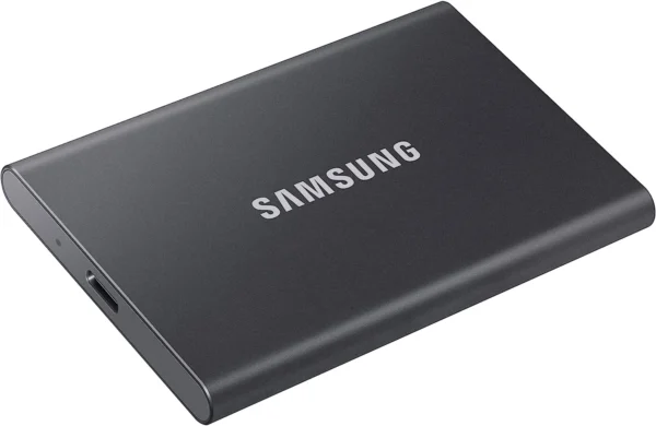 Samsung Portable SSD T7 2TB Externe SSD Grau MU-PC2T0T/WW für Mac, PC, Smartphone – Bild 4
