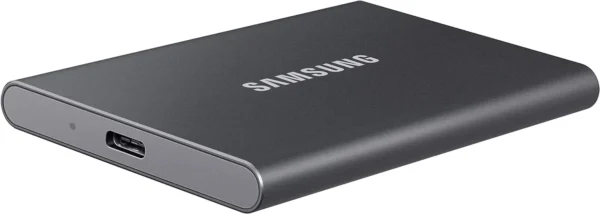 Samsung Portable SSD T7 2TB Externe SSD Grau MU-PC2T0T/WW für Mac, PC, Smartphone – Bild 5