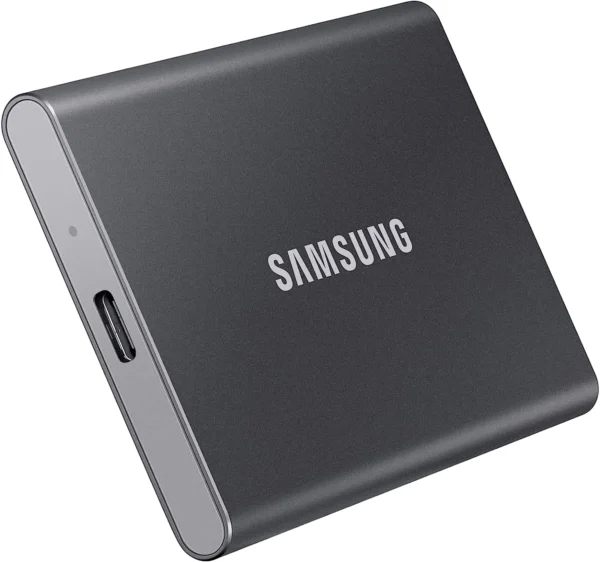 Samsung Portable SSD T7 2TB Externe SSD Grau MU-PC2T0T/WW für Mac, PC, Smartphone – Bild 6