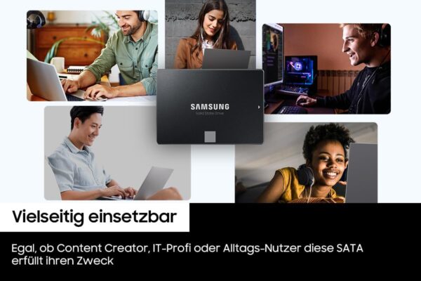 Samsung 870 EVO SATA III 2.5 Zoll - 4 TB SSD MZ-77E4T0B/EU – Bild 4