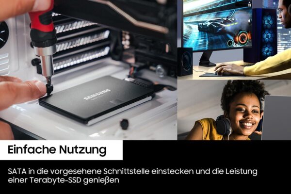 Samsung 870 EVO SATA III 2.5 Zoll - 4 TB SSD MZ-77E4T0B/EU – Bild 6