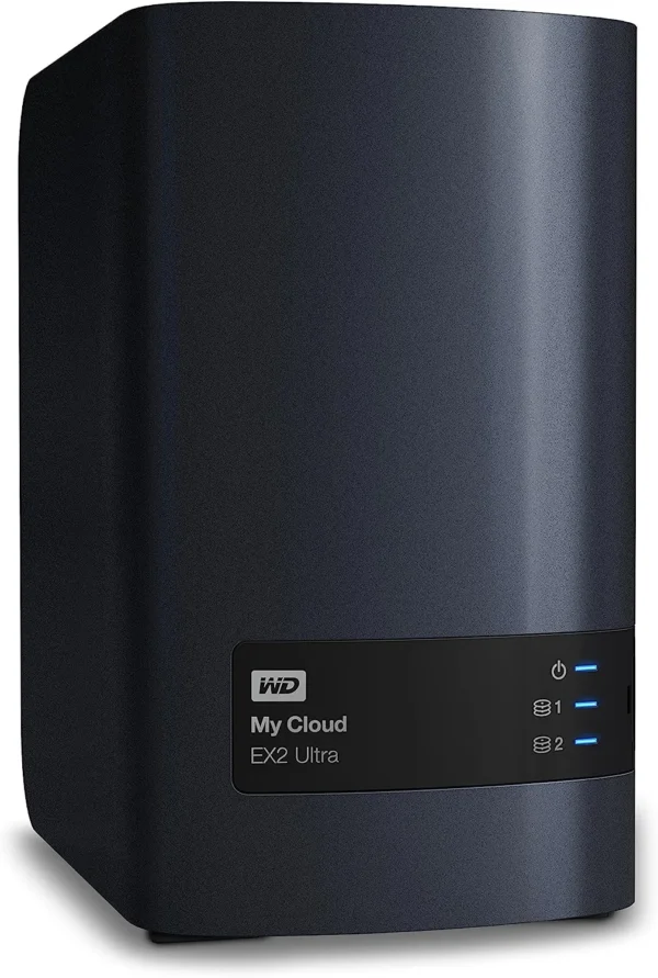WD My Cloud EX2 Ultra 36 TB Netzwerkspeicher für Backups WDBVBZ0360JCH-EESN – Bild 4
