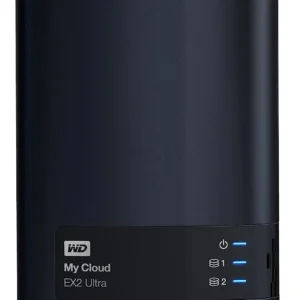 WD My Cloud EX2 Ultra 36 TB Netzwerkspeicher für Backups WDBVBZ0360JCH-EESN