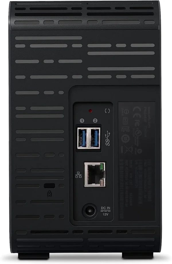 WD My Cloud EX2 Ultra 36 TB Netzwerkspeicher für Backups WDBVBZ0360JCH-EESN – Bild 5