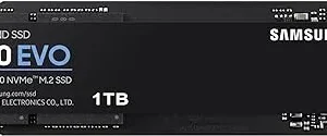 Samsung 990 EVO M.2 SSD 1 TB PCIe 4.0 x4 PCIe 5.0 x2 NVMe 2.0 (2280) MZ-V9E1T0BW