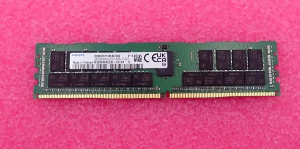 Samsung 32GB M393A4K40DB2-CVF DDR4-2933 PC4-23466U-R 2Rx4 RDIMM REG Server Memory RAM