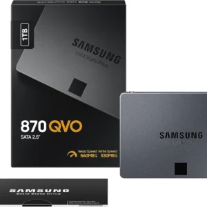 Samsung 870 QVO SATA III 2.5 Zoll 1TB SSD MZ-77Q1T0BW