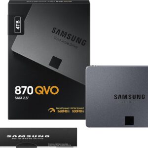 Samsung 870 QVO SATA III 2.5 Zoll 4TB SSD MZ-77Q4T0BW
