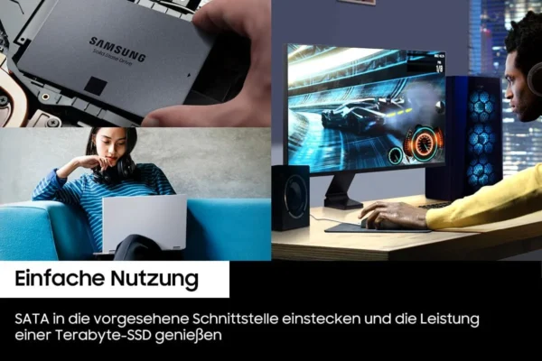 Samsung 870 QVO SATA III 2.5 Zoll 4TB SSD MZ-77Q4T0BW – Bild 6