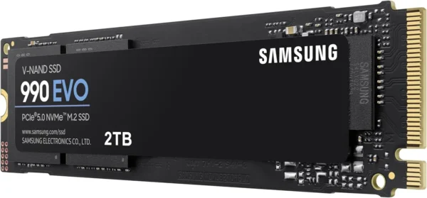 Samsung 990 EVO M.2 NVMe PCIe 2TB SSD Festplatte MZ-V9E2T0BW 5 Jahre Garantie – Bild 2