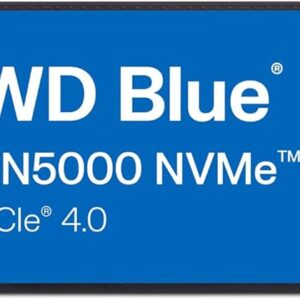 WD Blue SN5000 WDS100T4B0E SSD 1TB M.2 2280 PCIe 4.0 x4 NVMe
