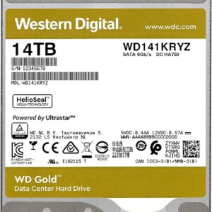 WD Gold Enterprise Class 14 TB Festplatte WD142KRYZ NEU mit 5 Jahre Garantie