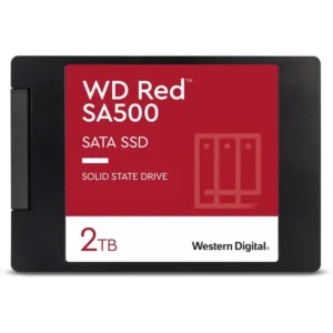 WD Red SA500 NAS 2TB 2,5 SATA SSD Festkörper-Laufwerk WDS200T1R0A