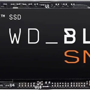 WD_BLACK SN770 NVMe SSD 1TB High-Performance Gaming SSD, PCIe Gen4, M.2 2280 WDS100T3X0E