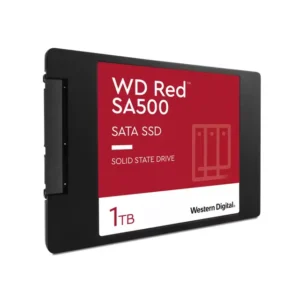 WD Red SA500 NAS 1TB 2,5 SATA SSD Festkörper-Laufwerk WDS100T1R0A