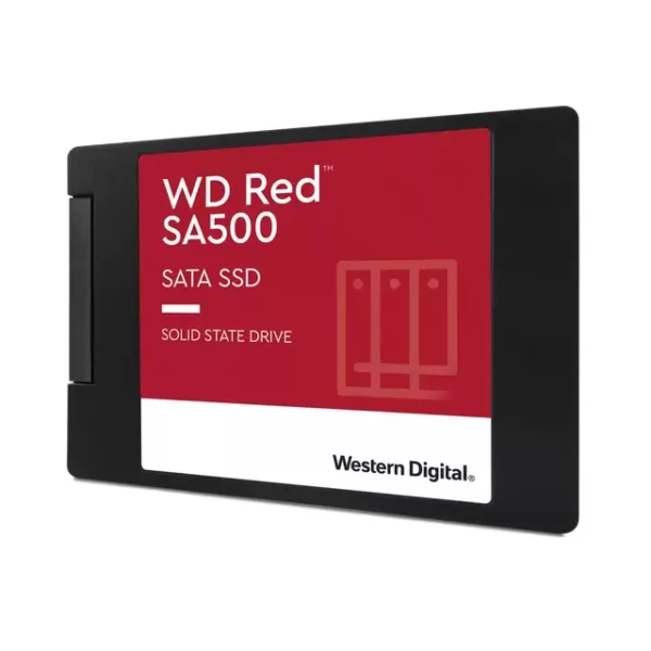 WD Red SA500 NAS 1TB 2,5 SATA SSD Festkörper-Laufwerk WDS100T1R0A – Bild 5