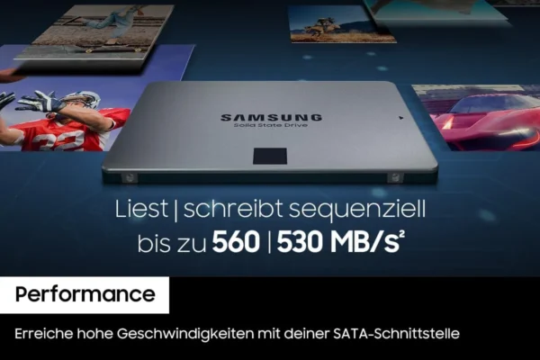 ​Samsung 870 QVO SATA III 2.5 Zoll 2TB SSD MZ-77Q2T0BW – Bild 3