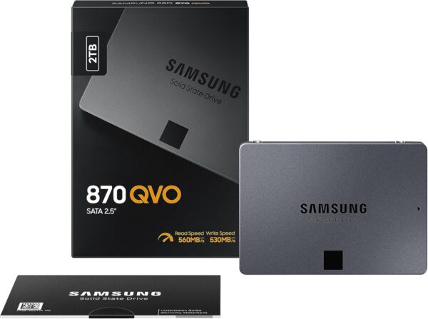 ​Samsung 870 QVO SATA III 2.5 Zoll 2TB SSD MZ-77Q2T0BW