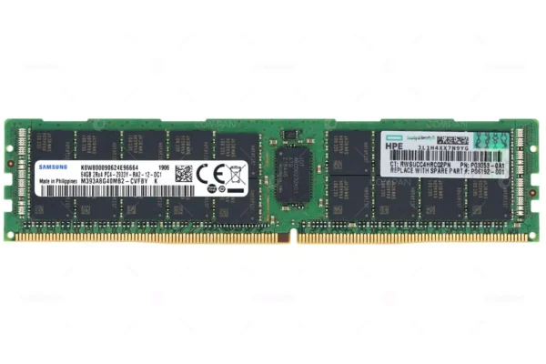 HP 64GB PC4-3200AA 2Rx4 ECC RDIMM Server RAM HMAA8GR7AJR4N-XN P03053-0A1 P06192-001 – Bild 9