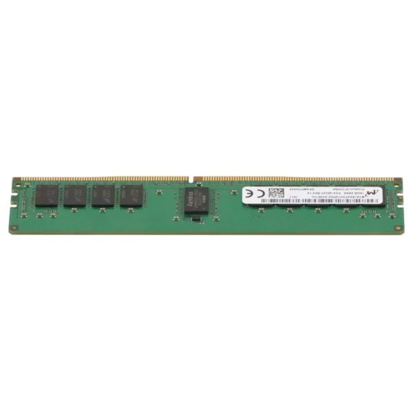 Micron 16GB PC4-2933 2Rx8 PC4-23466U-R ECC MTA18ASF2G72PDZ-2G9 RDIMM Server RAM – Bild 4