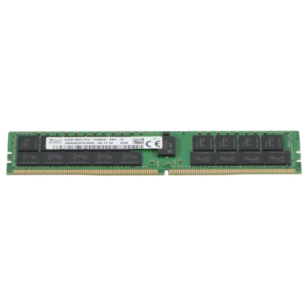 HP 64GB PC4-3200AA 2Rx4 ECC RDIMM Server RAM HMAA8GR7AJR4N-XN P03053-0A1 P06192-001 – Bild 7