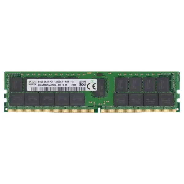 HP 64GB PC4-3200AA 2Rx4 ECC RDIMM Server RAM HMAA8GR7AJR4N-XN P03053-0A1 P06192-001 – Bild 2