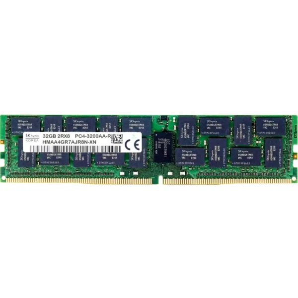 SK Hynix 32GB DDR4 3200MHz 2Rx8 ECC Reg. RAM HMAA4GR7AJR8N-XN
