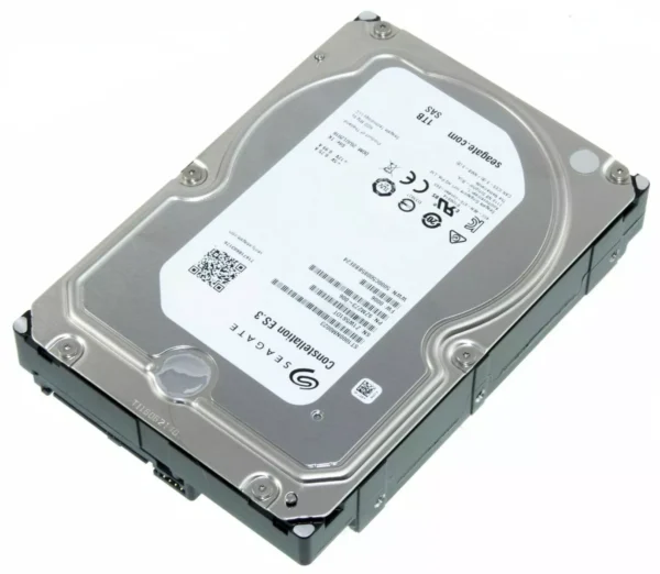 Seagate 1TB 3.5" 7.2K 6Gb/s SAS Festplatte Hard Drive ST1000NM0023 – Bild 2