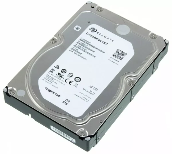 Seagate 1TB 3.5" 7.2K 6Gb/s SAS Festplatte Hard Drive ST1000NM0023