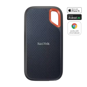 SanDisk Extreme Portable 8 TB SSD-Festplatte 2.5 Zoll USB-C SDSSDE61-8T00-G25