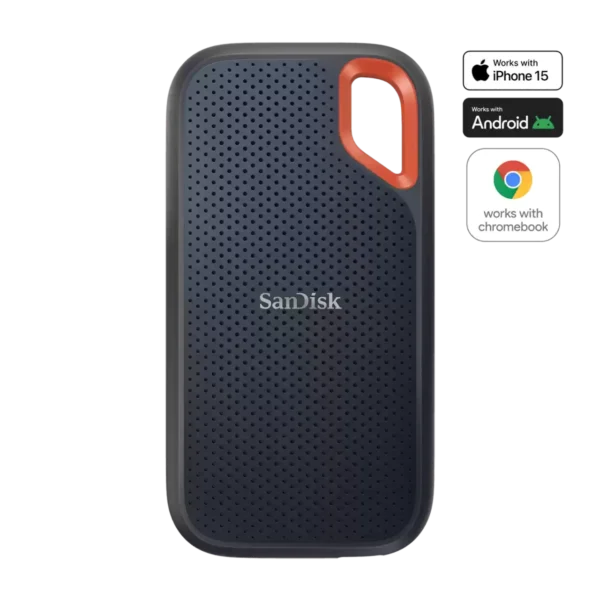 SanDisk Extreme Portable 4 TB SSD-Festplatte 2.5 Zoll USB-C SDSSDE61-4T00-G25