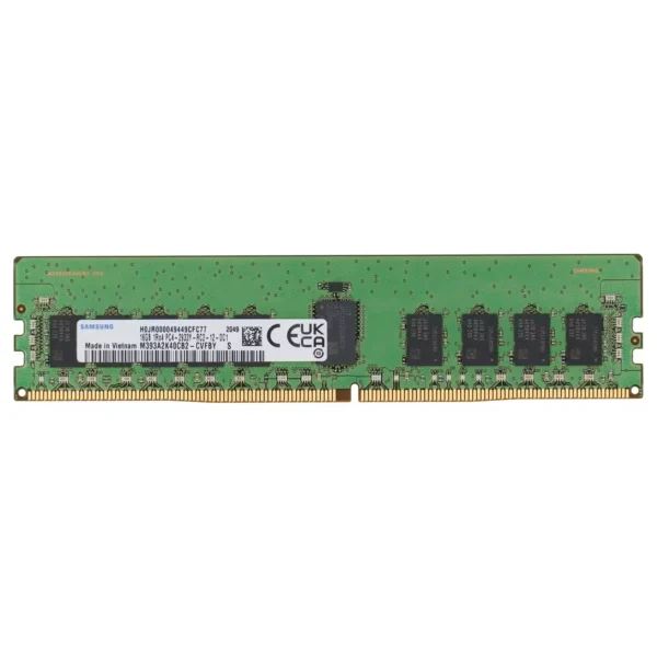 Samsung 16GB DDR4-2933 PC4-23466U-R 1Rx4 RDIMM RAM Server Arbeitsspeicher M393A2K40CB2-CVF