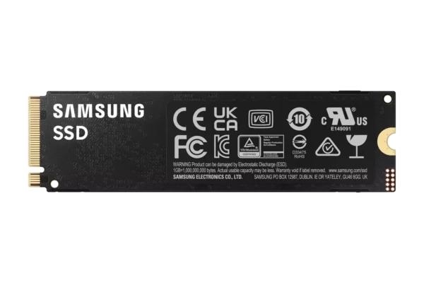 Samsung 990 PRO NVMe M.2 SSD 4TB, PCIe 4.0, 7.450 MB/s Lesen, 6.900 MB/s Schreiben MZ-V9P4T0BW – Bild 4