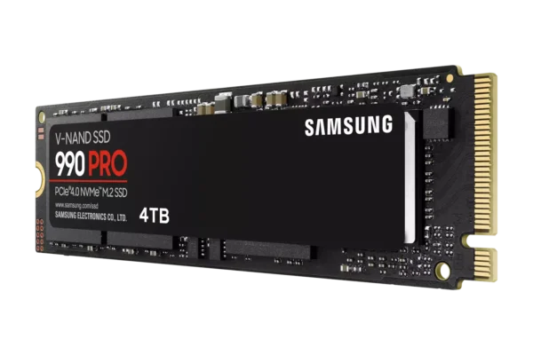 Samsung 990 PRO NVMe M.2 SSD 4TB, PCIe 4.0, 7.450 MB/s Lesen, 6.900 MB/s Schreiben MZ-V9P4T0BW – Bild 5