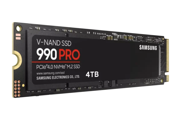 Samsung 990 PRO NVMe M.2 SSD 4TB, PCIe 4.0, 7.450 MB/s Lesen, 6.900 MB/s Schreiben MZ-V9P4T0BW – Bild 6