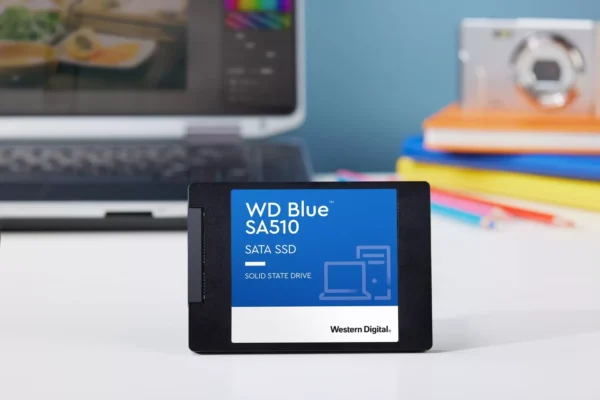 WD Blue SA510 2.5" 4TB SATA 6Gb/s 3D-NAND TLC WDS400T3B0A Upgrade für PC/Laptop – Bild 5