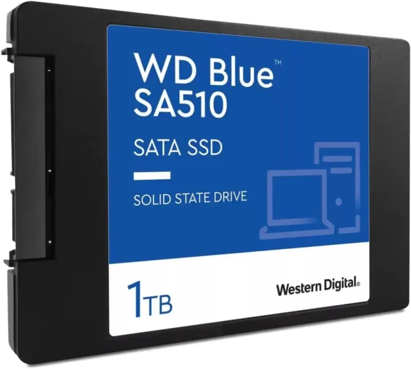 WD Blue SA510 2.5" 1TB SATA 6Gb/s 3D-NAND TLC WDS100T3B0A